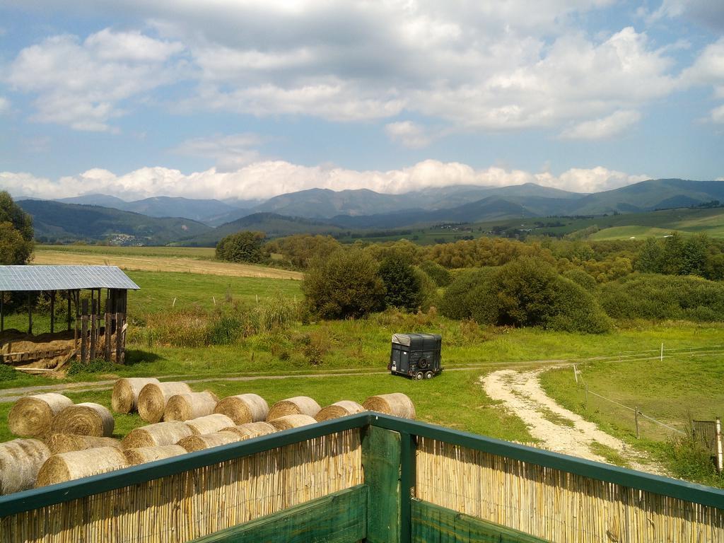 Kozí Dvor Rohozná Brezno Exterior foto