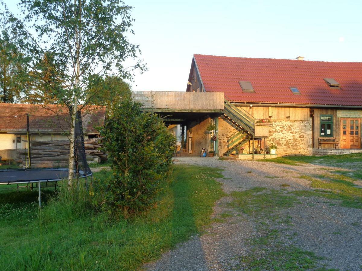 Kozí Dvor Rohozná Brezno Exterior foto