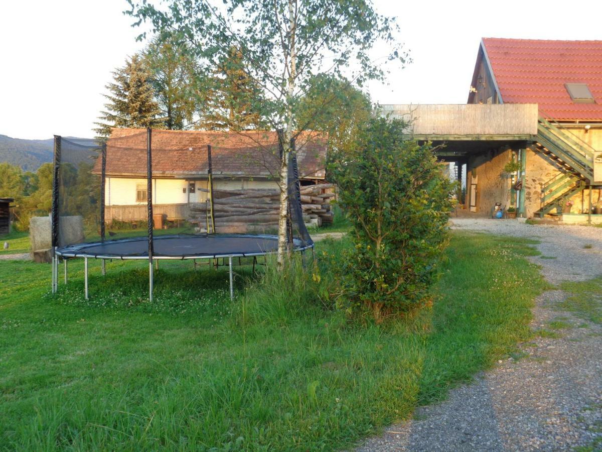 Kozí Dvor Rohozná Brezno Exterior foto